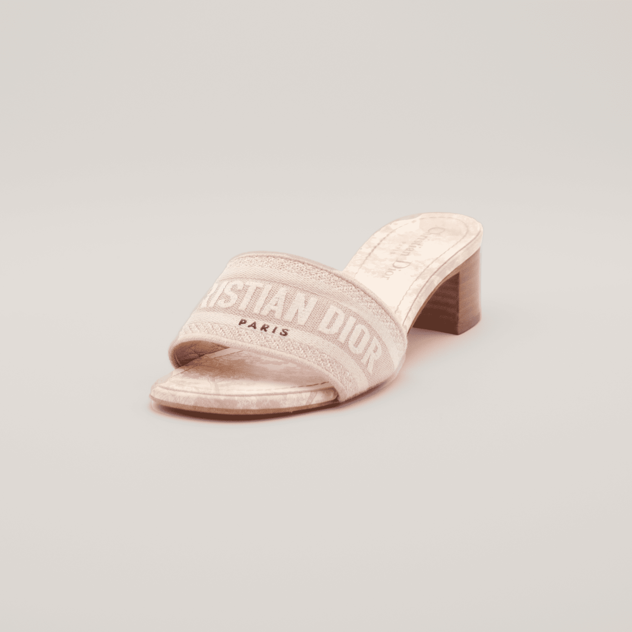 Christian Dior Dway Heeled Slide