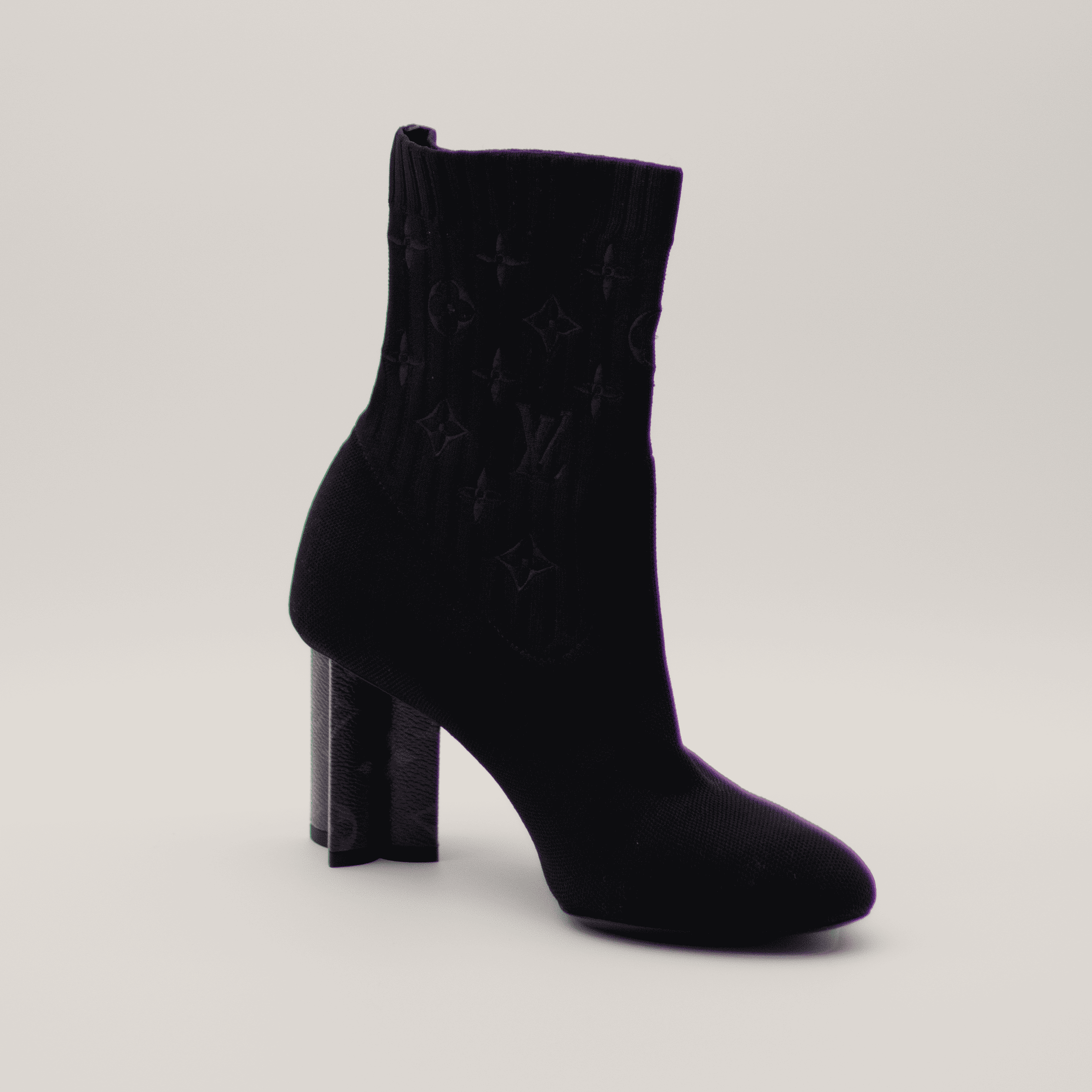 Louis Vuitton Silhouette Ankle Boots