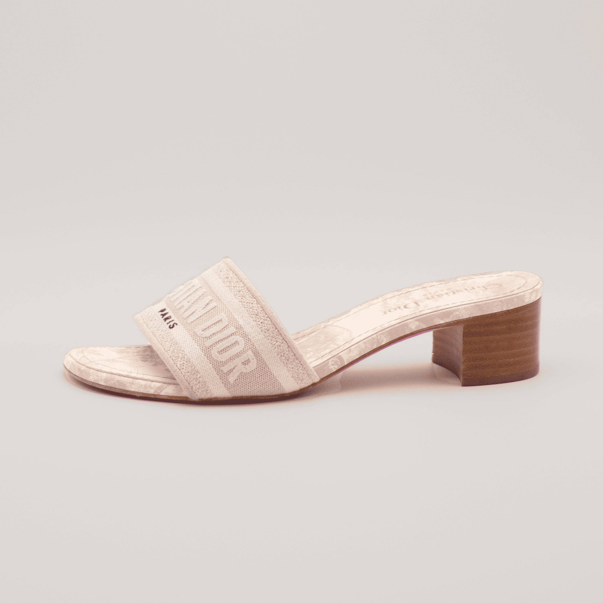 Christian Dior Dway Heeled Slide