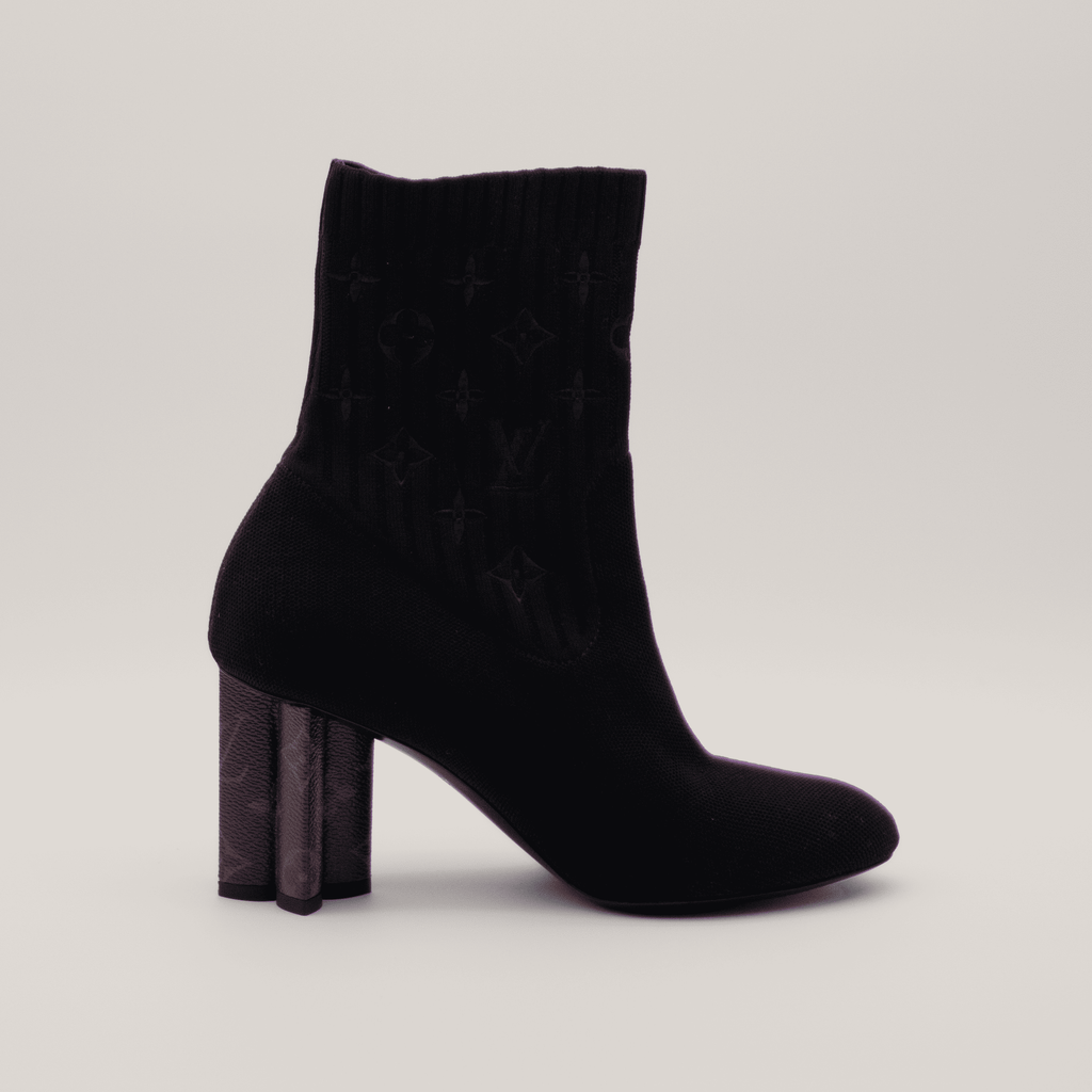 Louis Vuitton Silhouette Ankle Boots