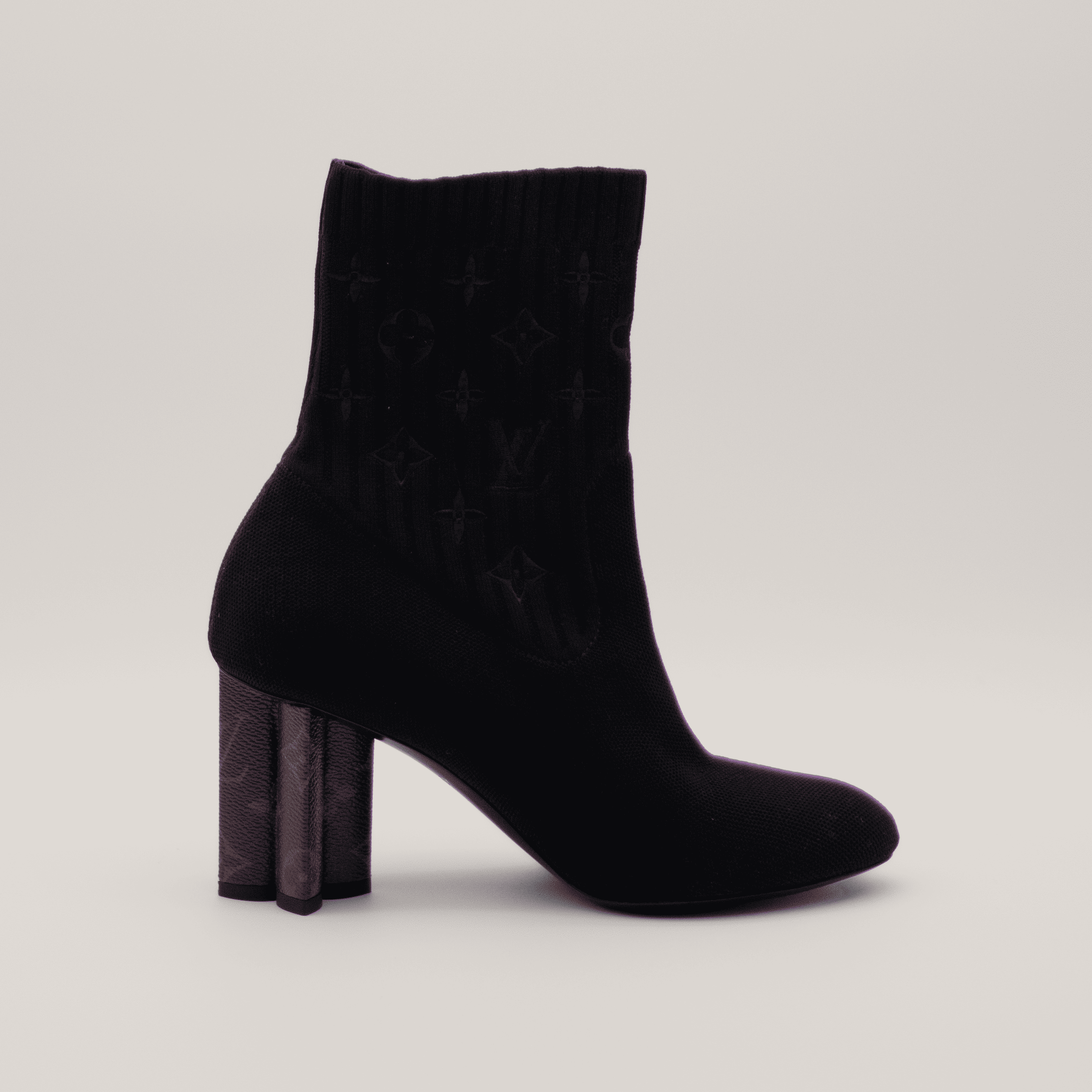 Louis Vuitton Silhouette Ankle Boots