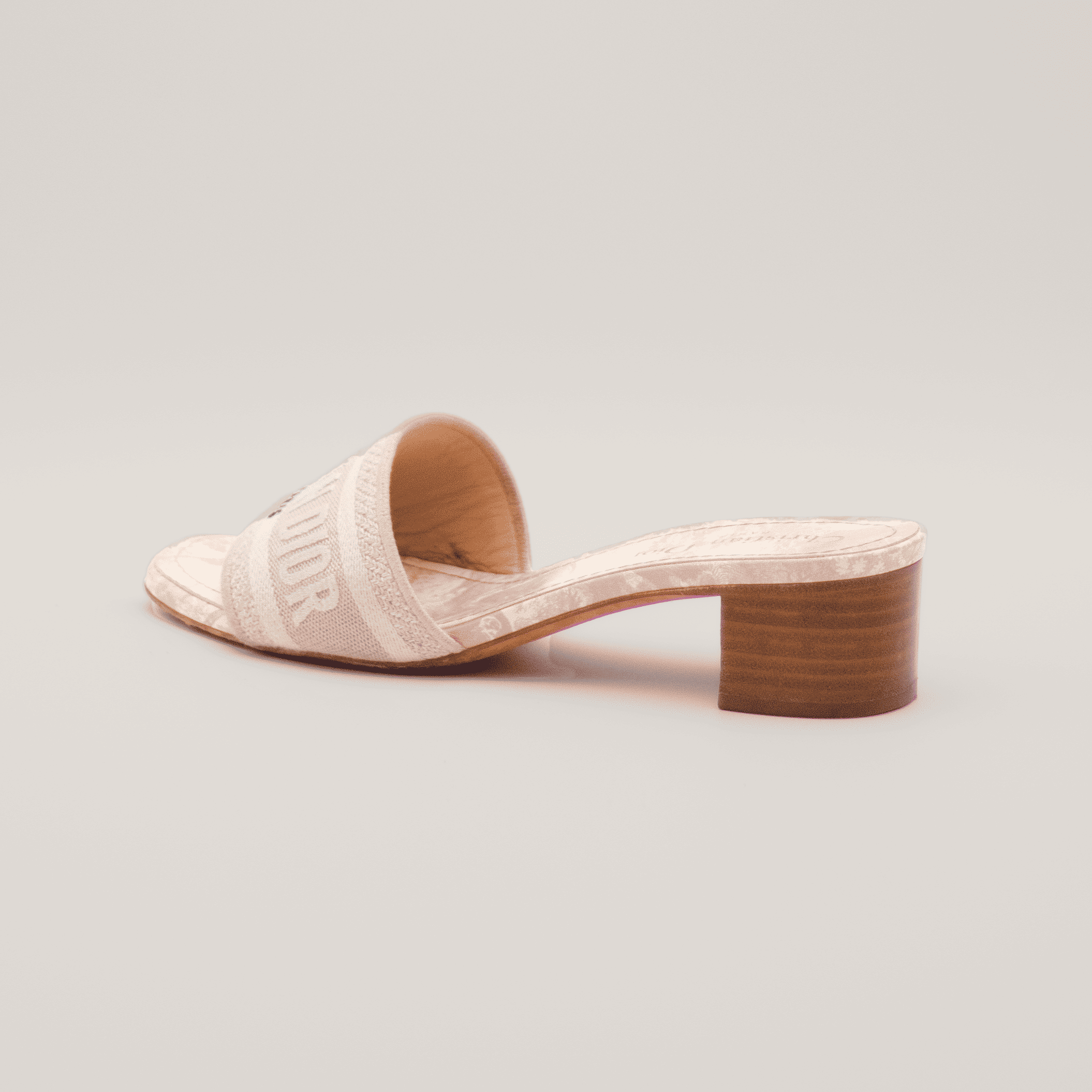 Christian Dior Dway Heeled Slide