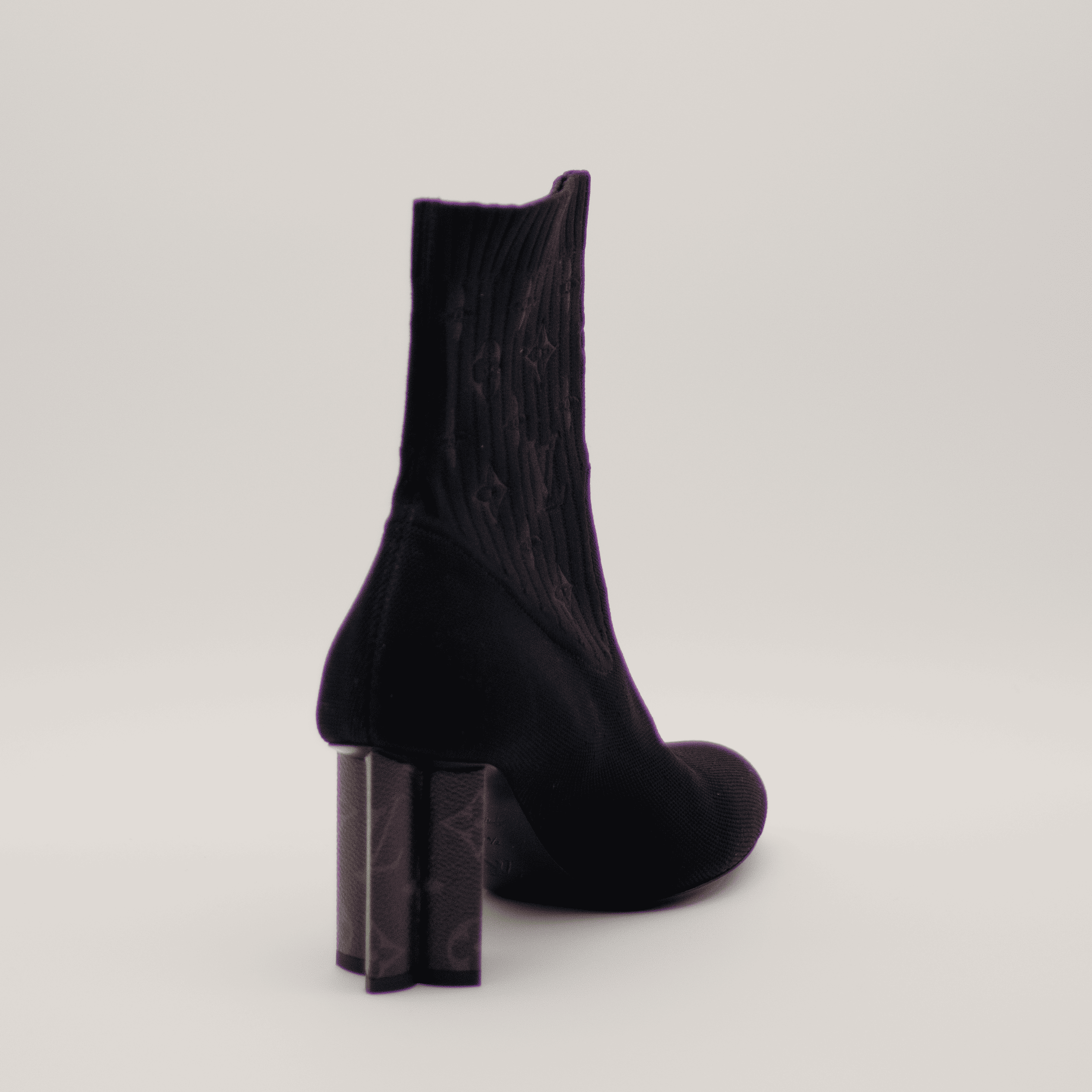 Louis Vuitton Silhouette Ankle Boots
