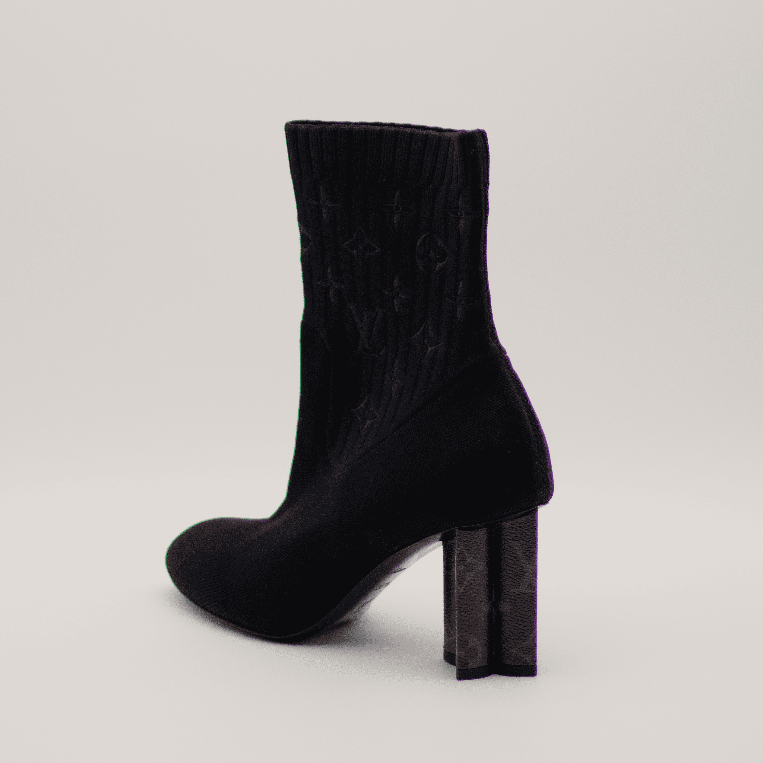 Louis Vuitton Silhouette Ankle Boots