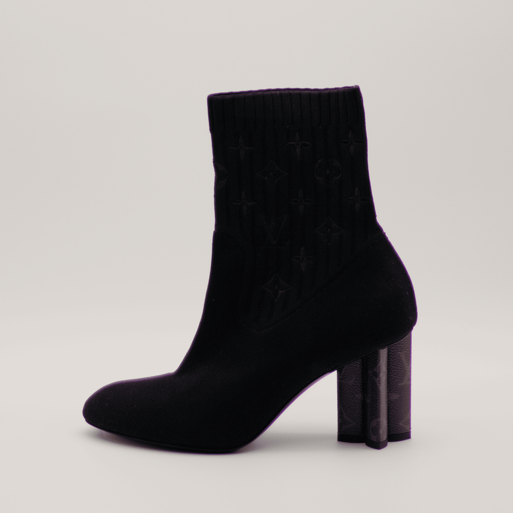 Louis Vuitton Silhouette Ankle Boots