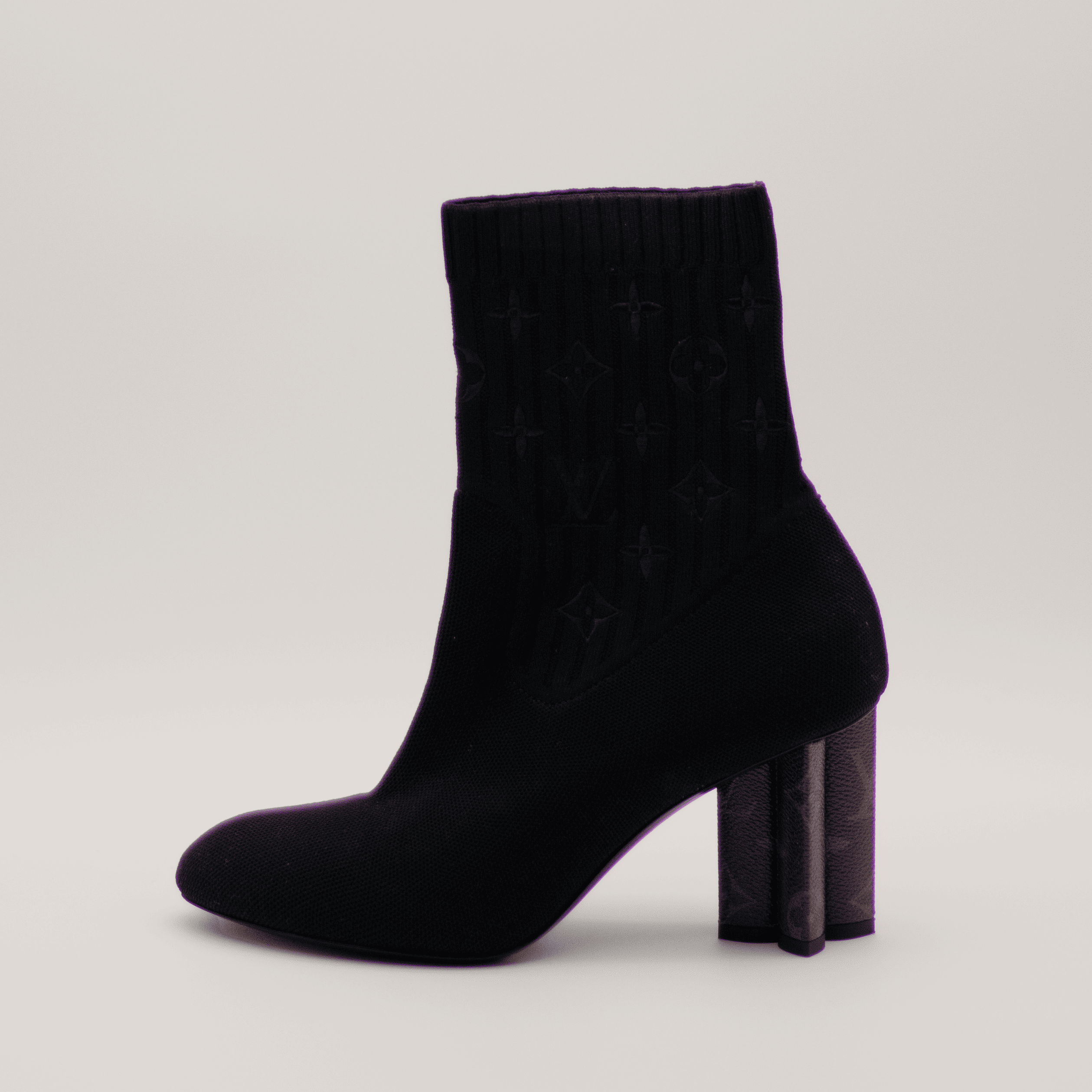 Louis Vuitton Silhouette Ankle Boots