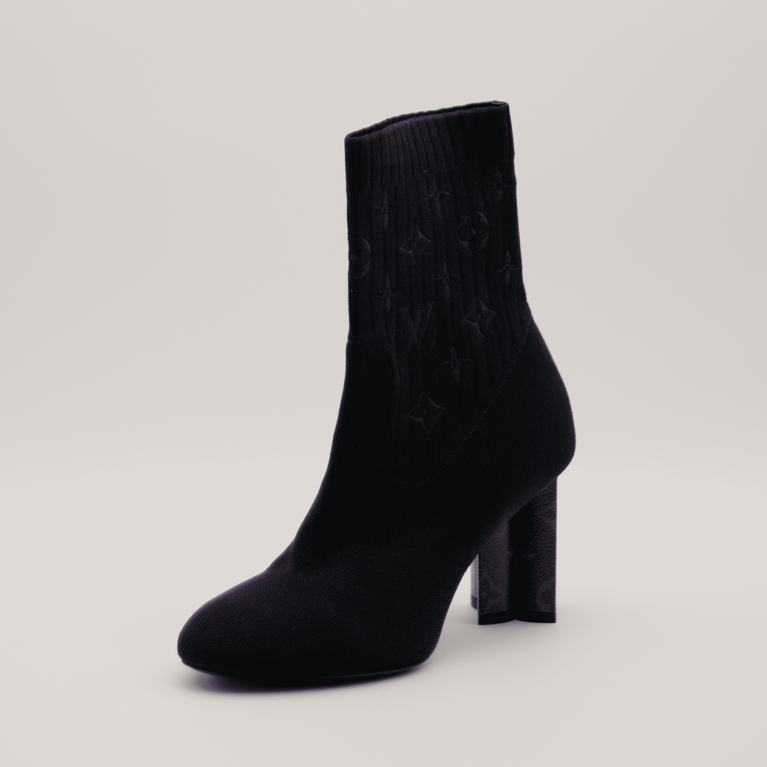 Louis Vuitton Silhouette Ankle Boots