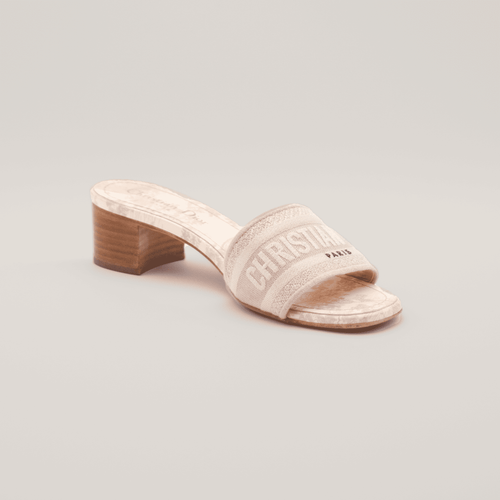 Christian Dior Dway Heeled Slide