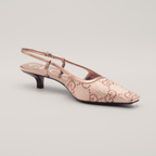 Exclusive Gucci GG Slingback Pumps