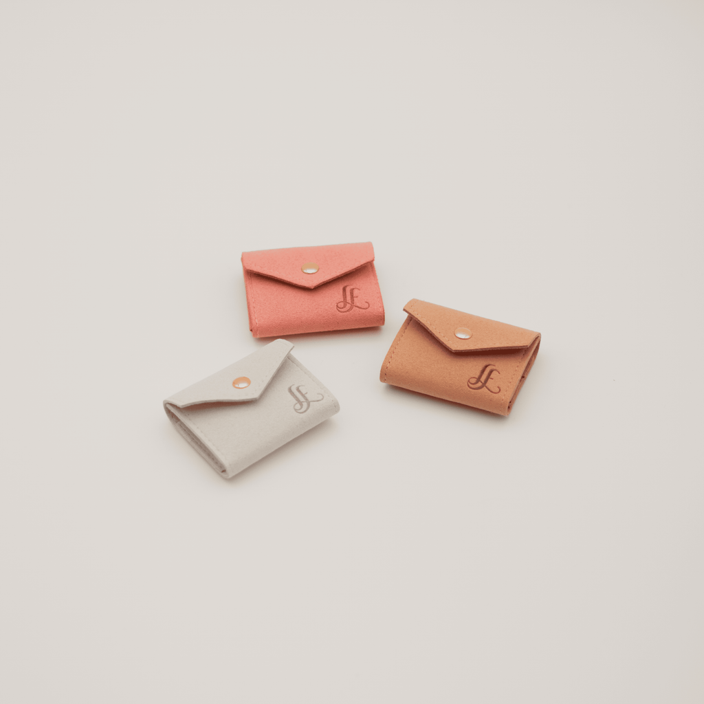 Luxoria Fashion Mini Foldable Jewellery Pouch