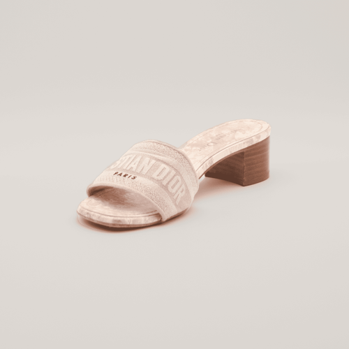 Christian Dior Dway Heeled Slide