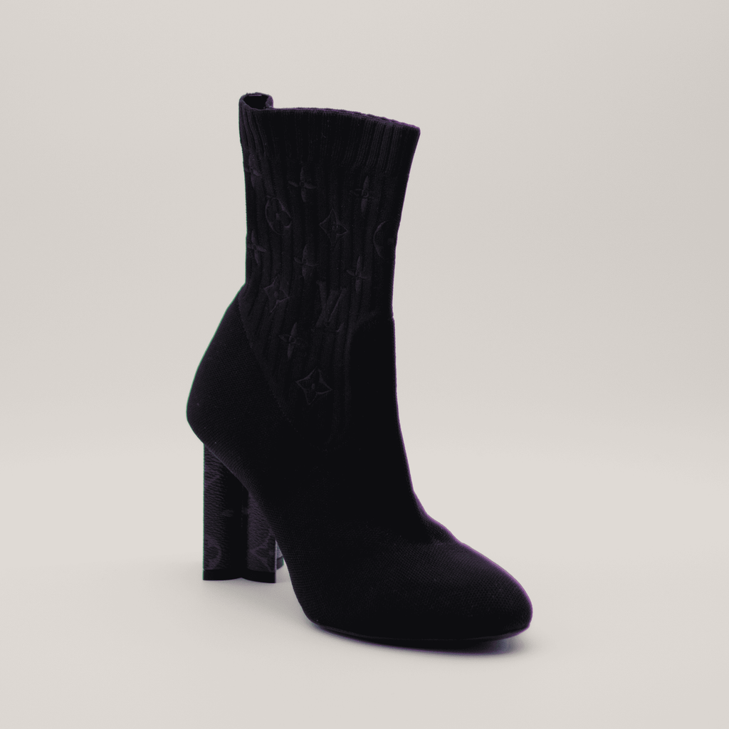Louis Vuitton Silhouette Ankle Boots