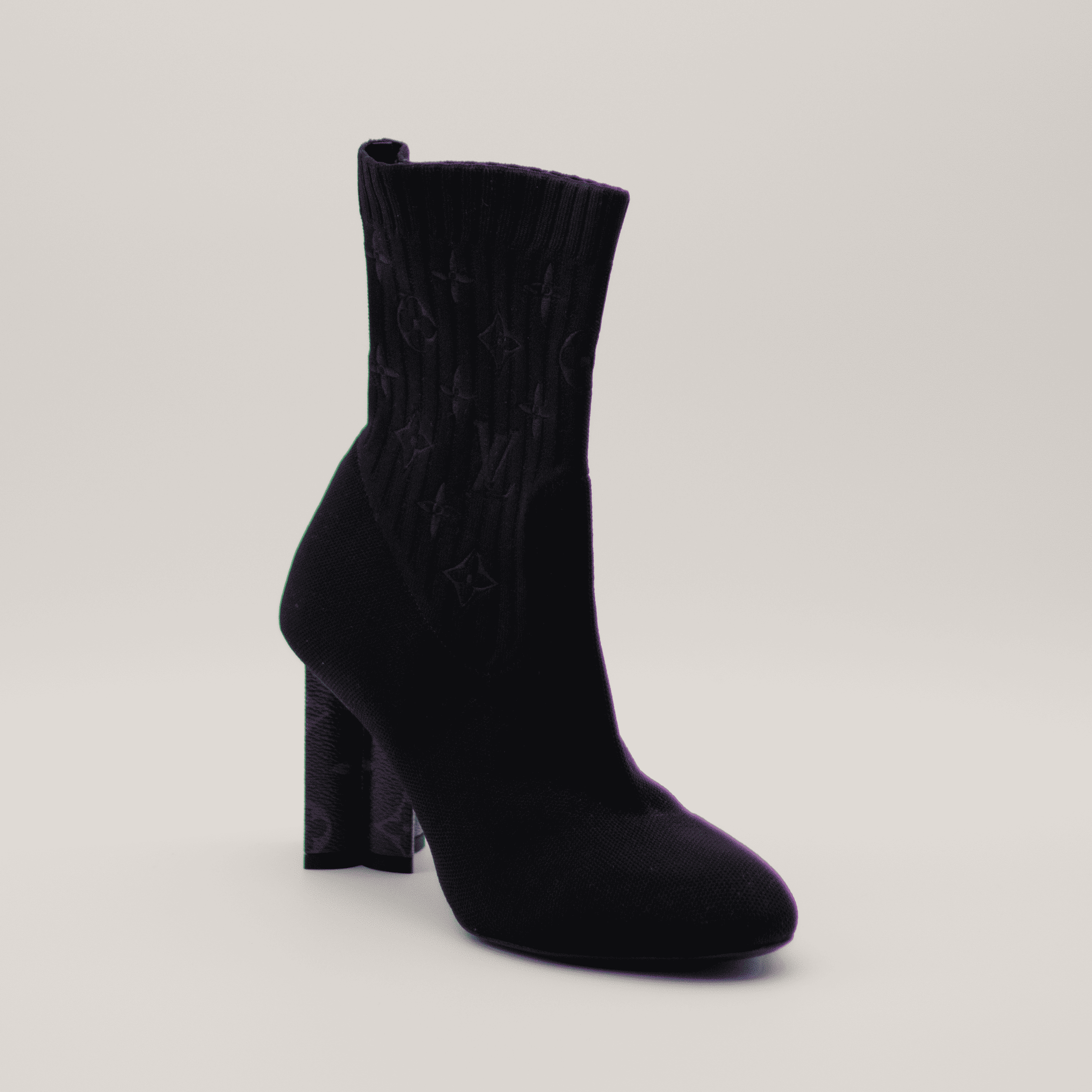 Louis Vuitton Silhouette Ankle Boots