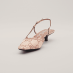 Exclusive Gucci GG Slingback Pumps