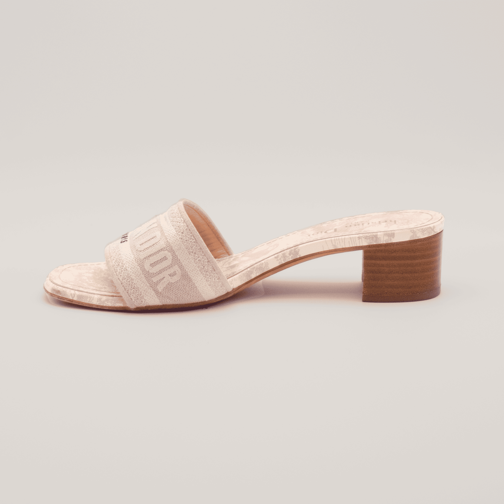 Christian Dior Dway Heeled Slide