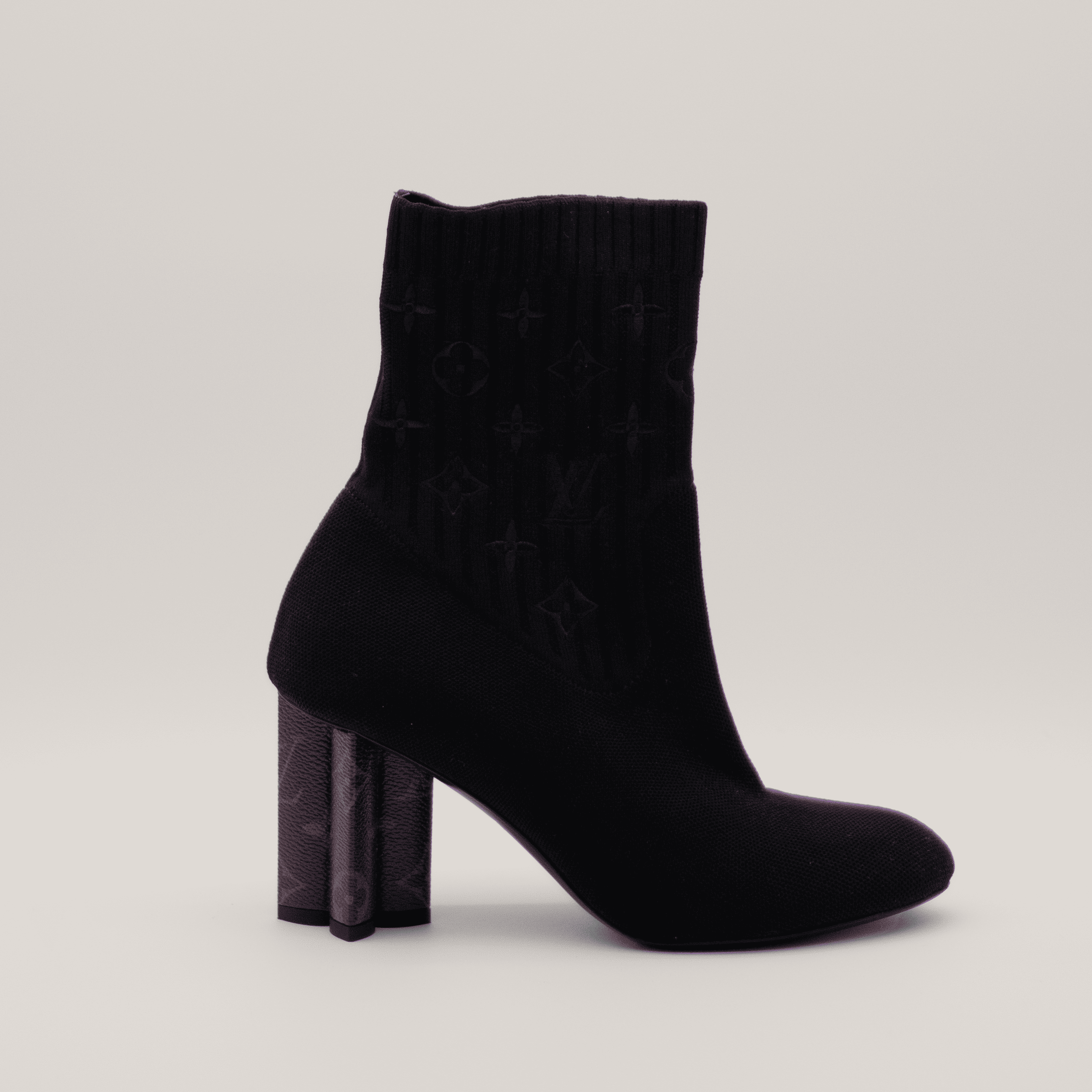 Louis Vuitton Silhouette Ankle Boots