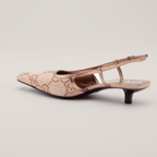Exclusive Gucci GG Slingback Pumps