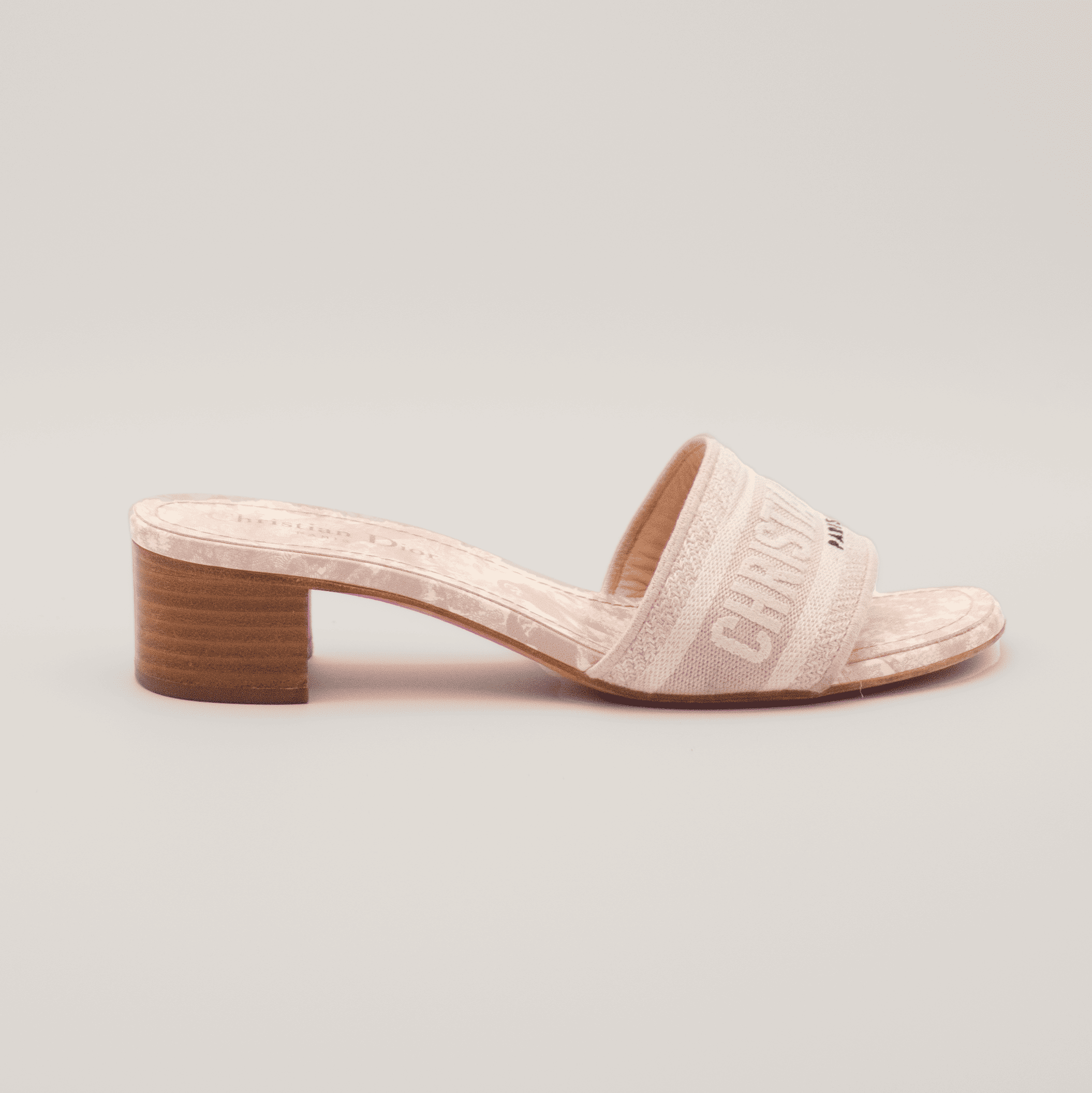 Christian Dior Dway Heeled Slide
