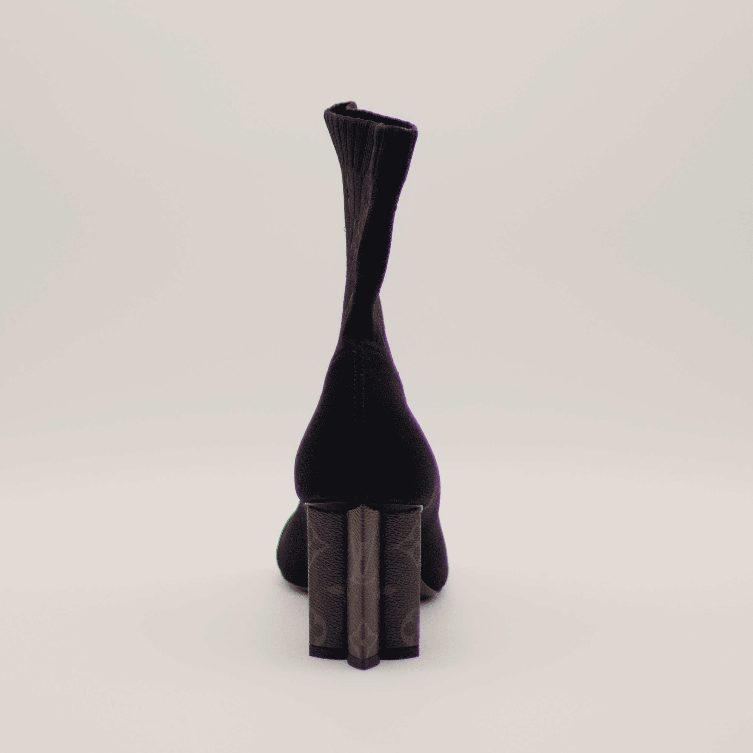Louis Vuitton Silhouette Ankle Boots
