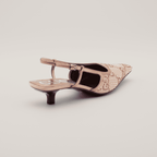 Exclusive Gucci GG Slingback Pumps