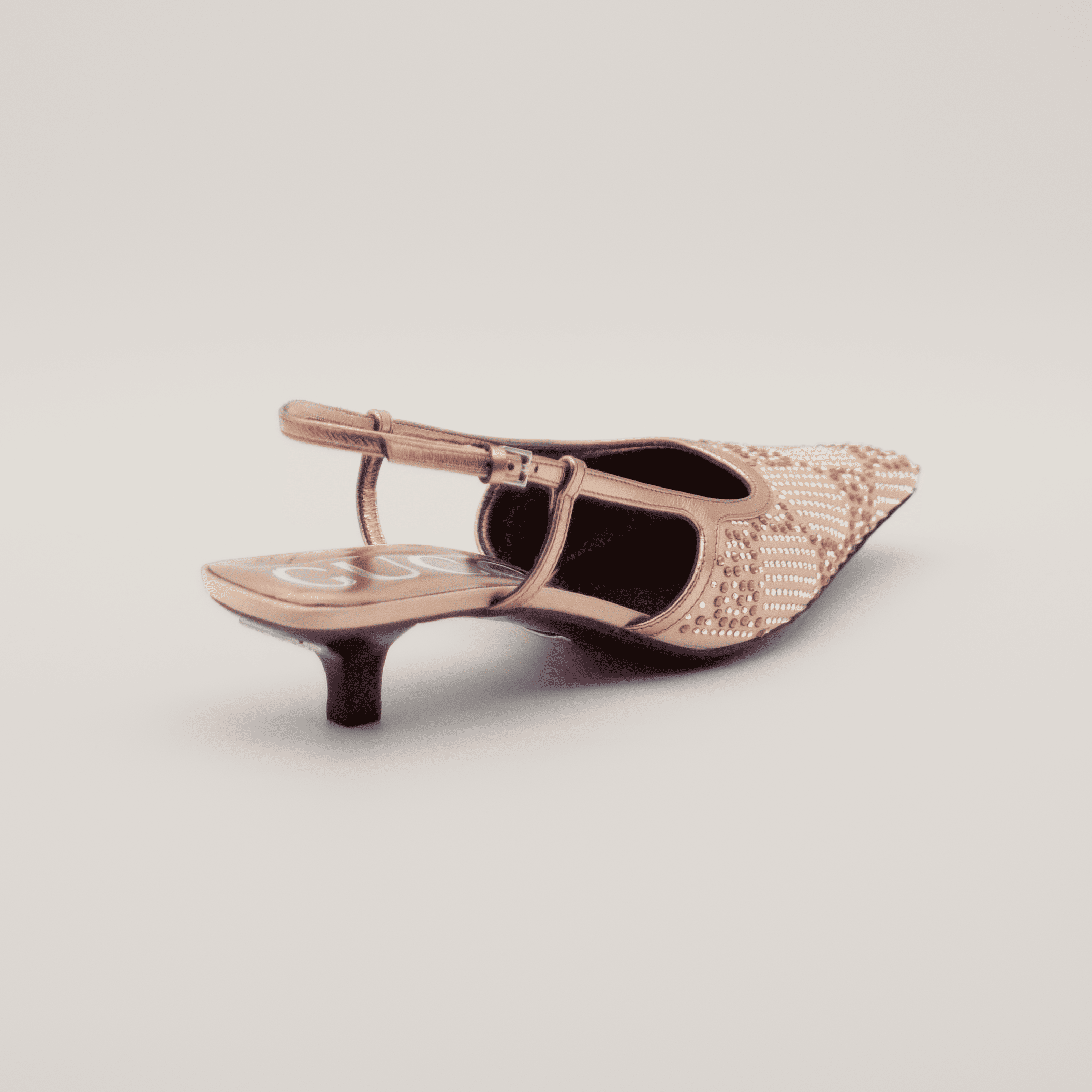 Exclusive Gucci GG Slingback Pumps