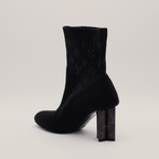 Louis Vuitton Silhouette Ankle Boots