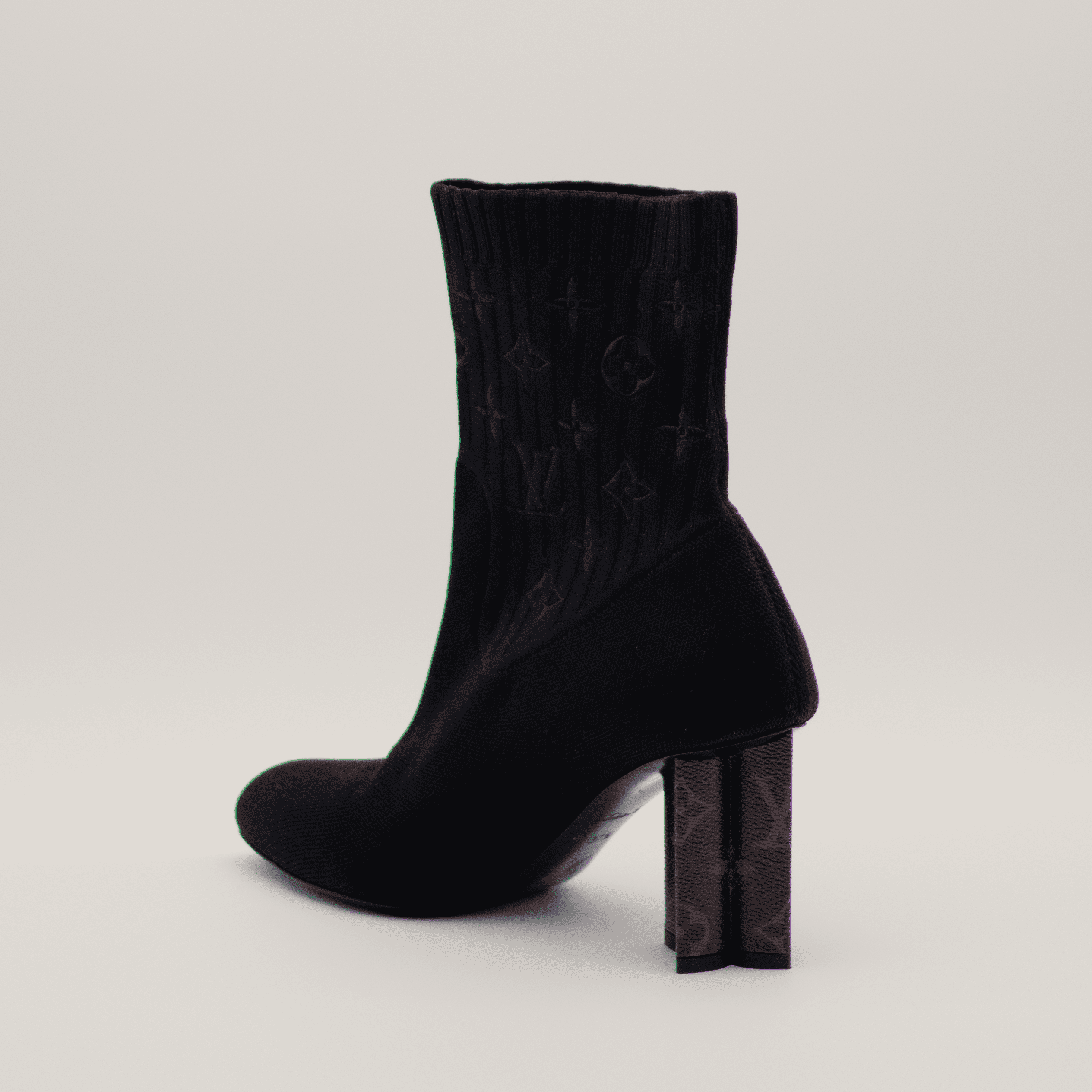 Louis Vuitton Silhouette Ankle Boots