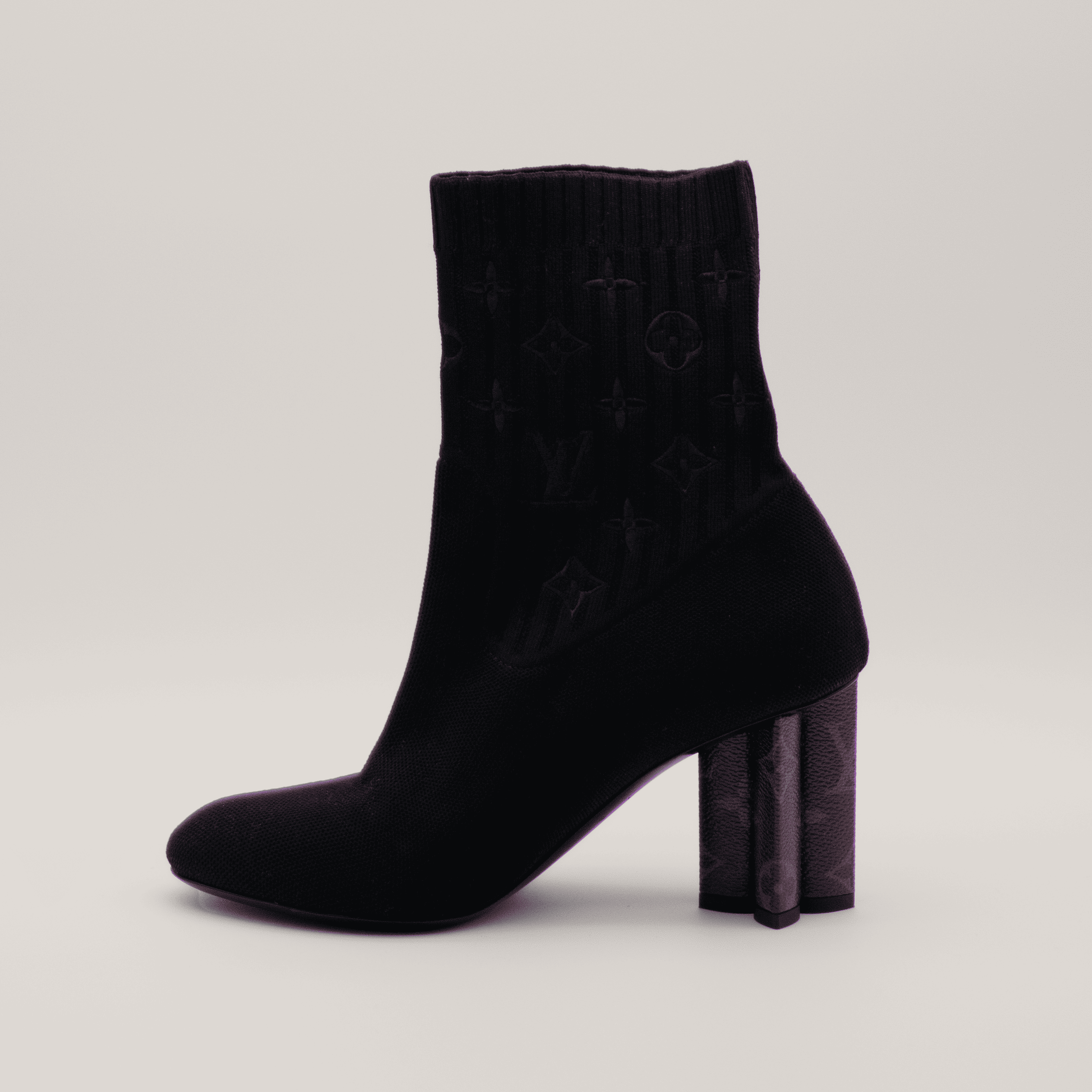 Louis Vuitton Silhouette Ankle Boots