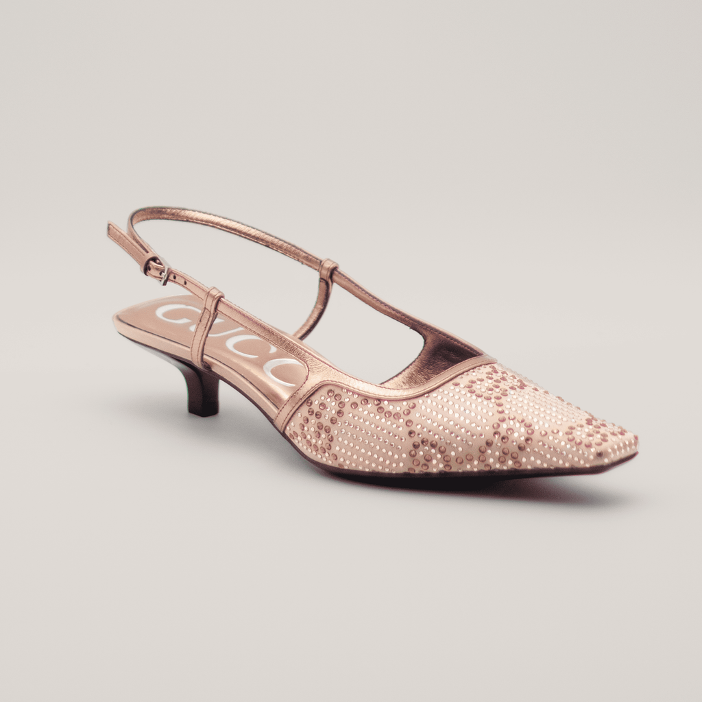 Exclusive Gucci GG Slingback Pumps