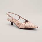 Exclusive Gucci GG Slingback Pumps