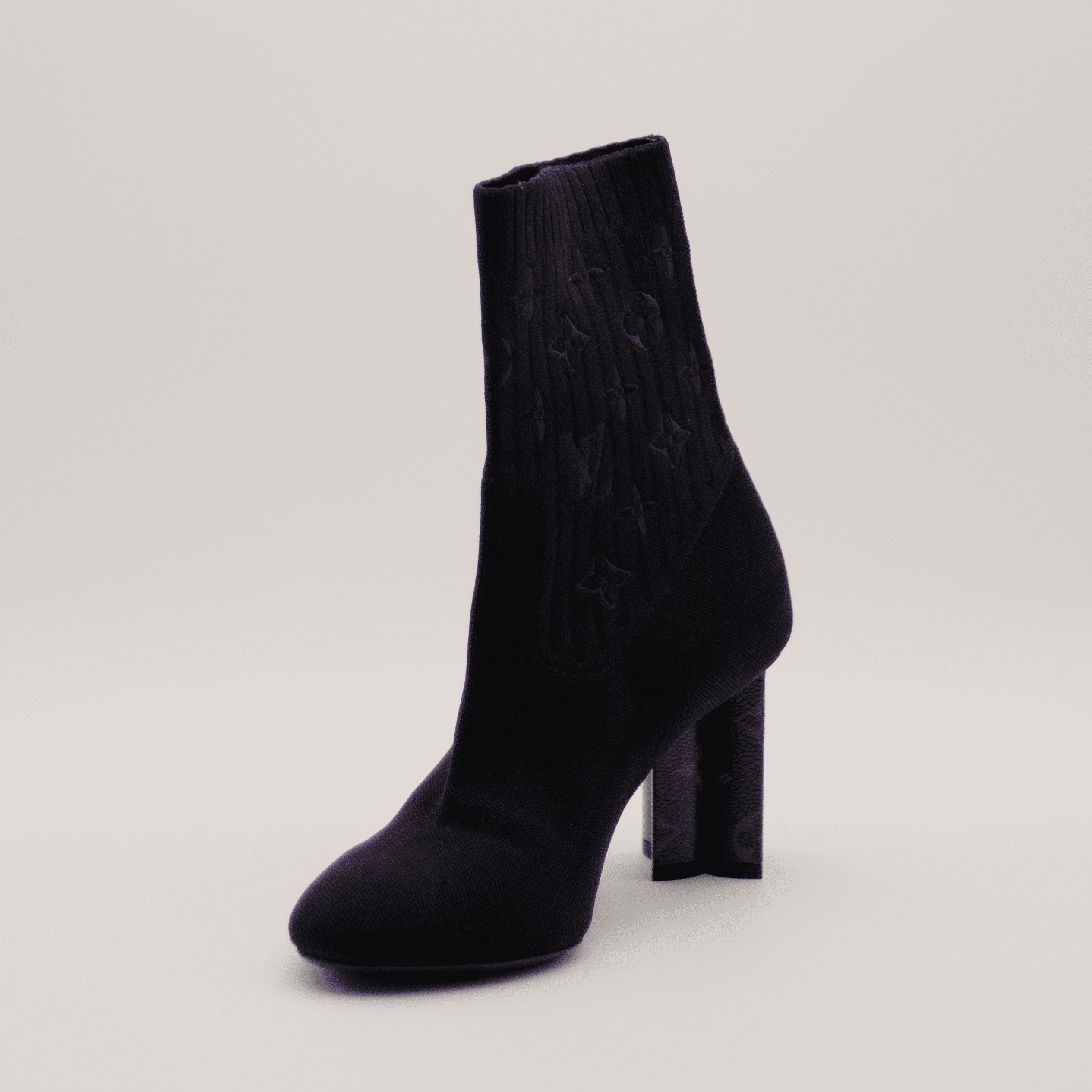 Louis Vuitton Silhouette Ankle Boots