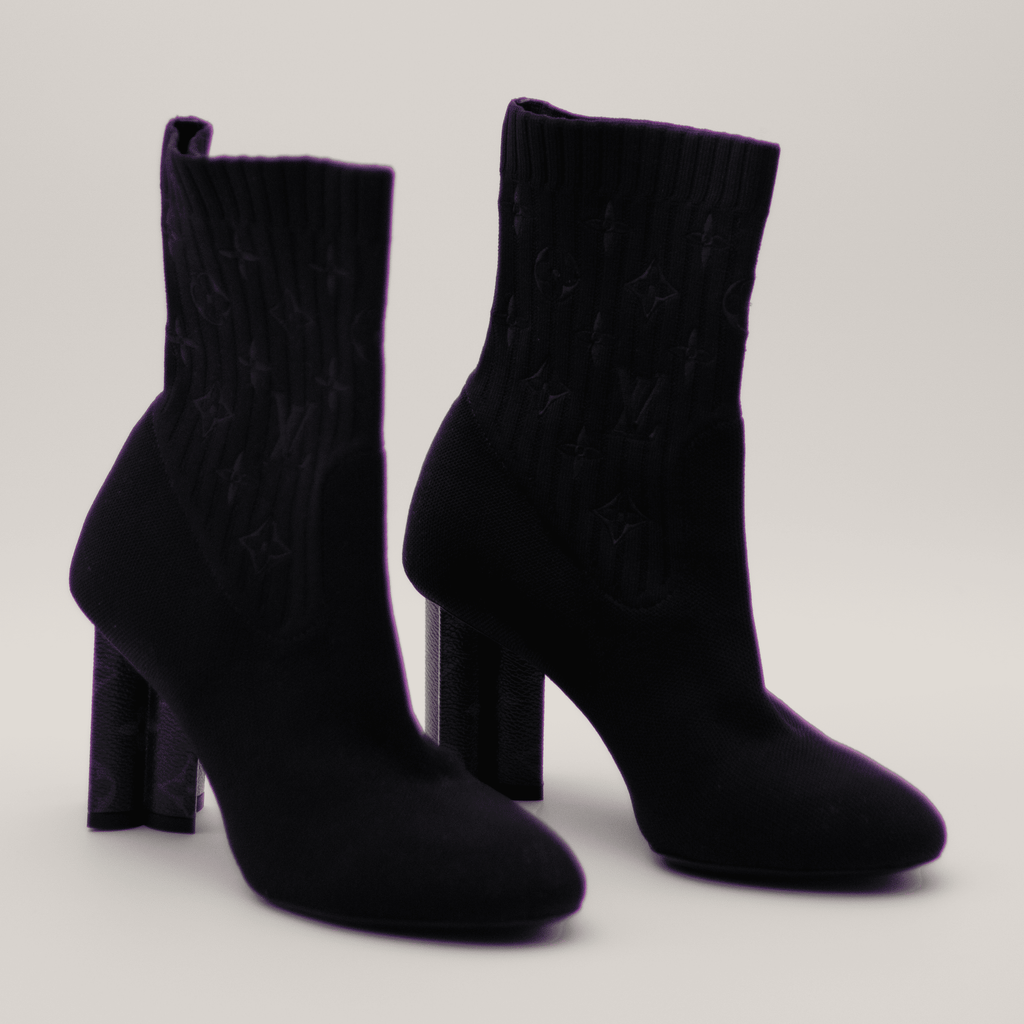 Louis Vuitton Silhouette Ankle Boots