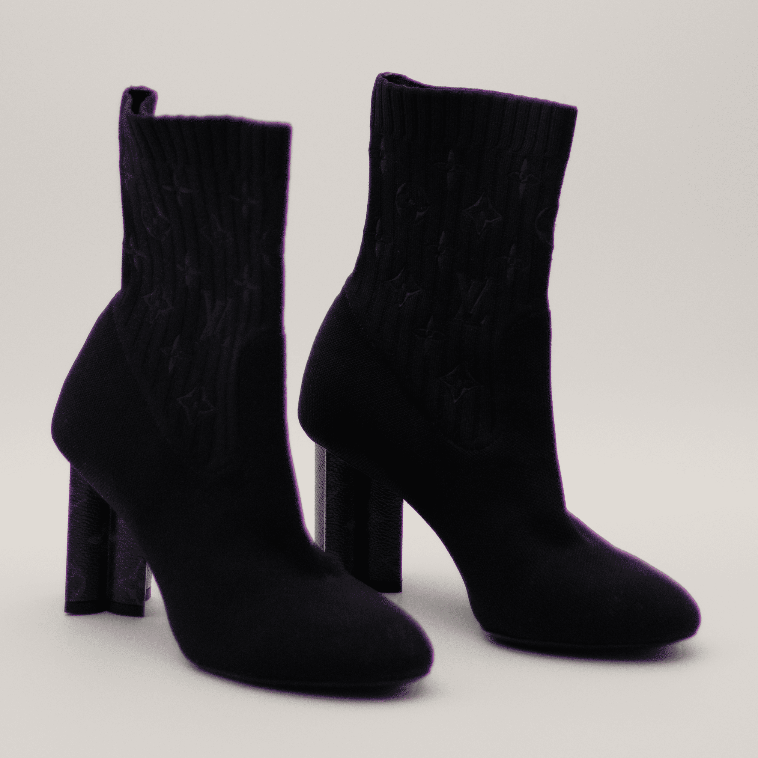Louis Vuitton Silhouette Ankle Boots