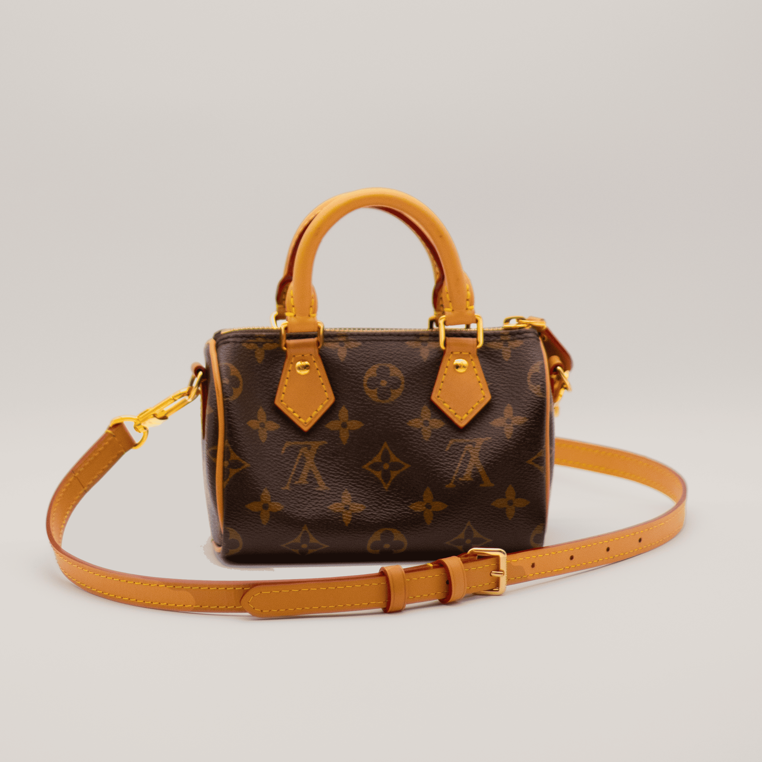 Louis Vuitton Nano Speedy Bag