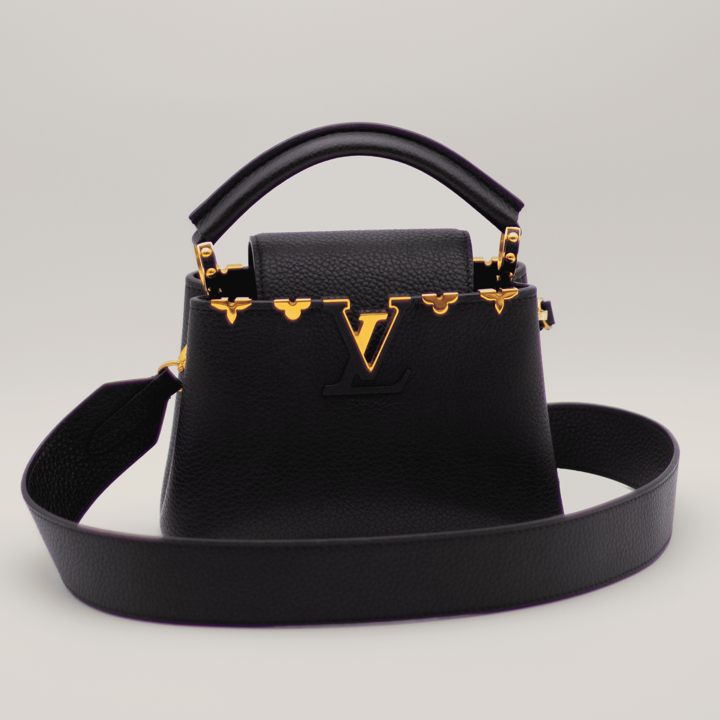 Louis Vuitton Capucines Mini Bag